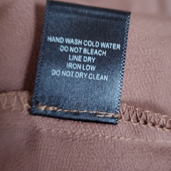 Double Zero Draped Belted Vest Top - Picture 6 of 6